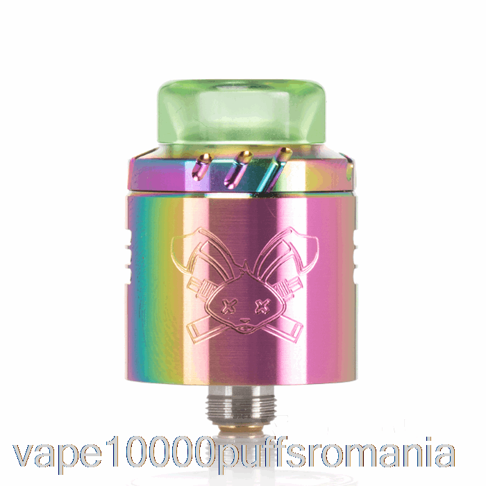 Vape Romania Hellvape Dead Rabbit Solo 22mm Rda Curcubeu